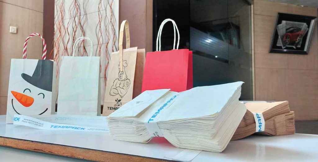 Bahan Dasar Paper Bag Makanan | Mengenal Jenis Kertas Paper Bag