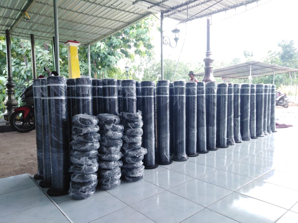 Tipe Tipe Tiang Lampu Pju