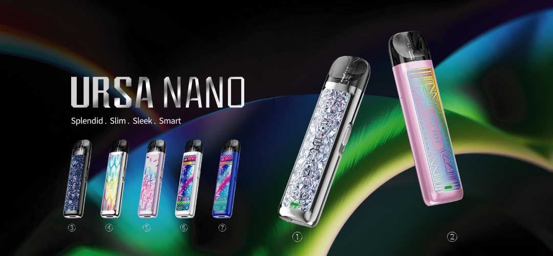 Spesifikasi Vape Ursa Nano