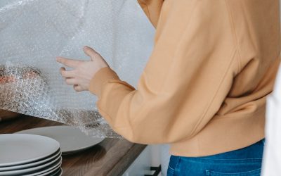 Pengaruh Bubble Wrap Dalam Penyimpanan