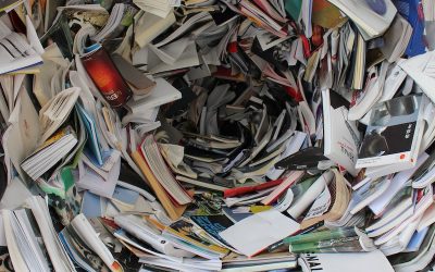 Alasan Mendaur Ulang Kertas Nasi Coklat