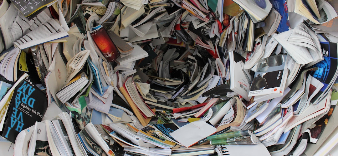 Alasan Mendaur Ulang Kertas Nasi Coklat