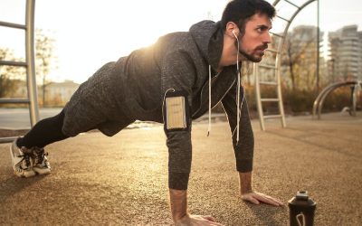 Menampilkan Gaya Saat Berolahraga