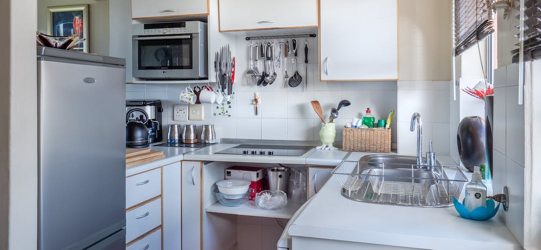 Ide Kreatif Mengatur Lemari Dapur