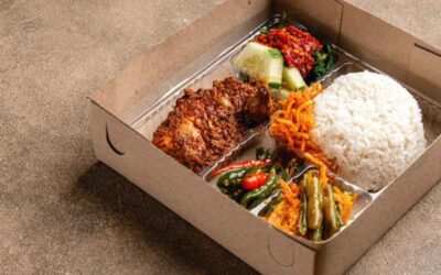 Memilih Kemasan Makanan Menarik