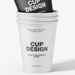 Tren Paper Cup Modern