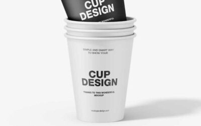 Tren Paper Cup Modern