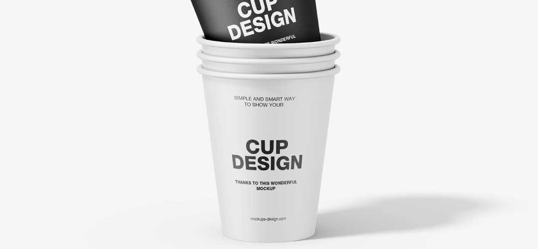 Tren Paper Cup Modern